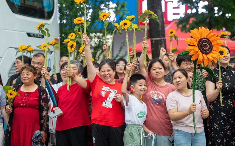 南京高淳：1775名高考生奔赴考场